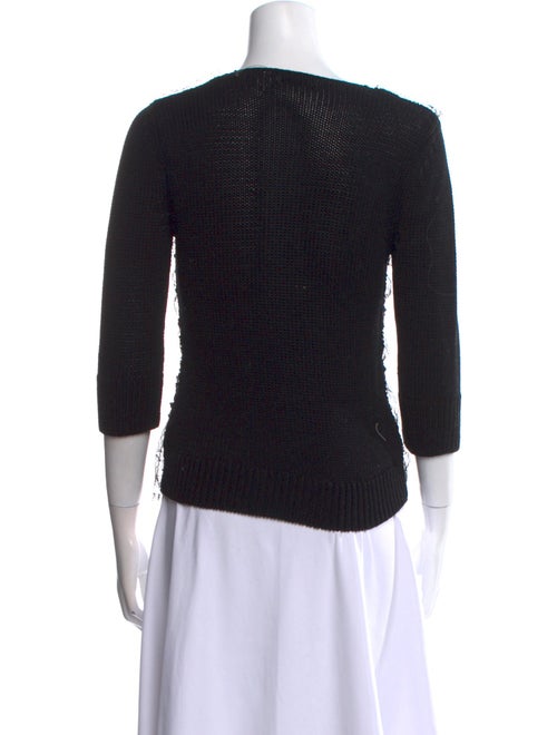 Dries Van Noten Scoop Neck Sweater