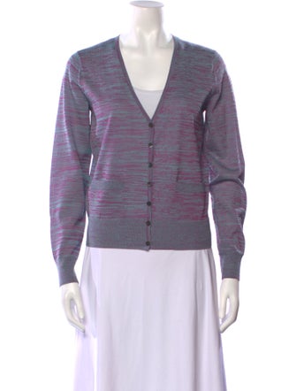 Dries Van Noten Merino Wool Striped Sweater