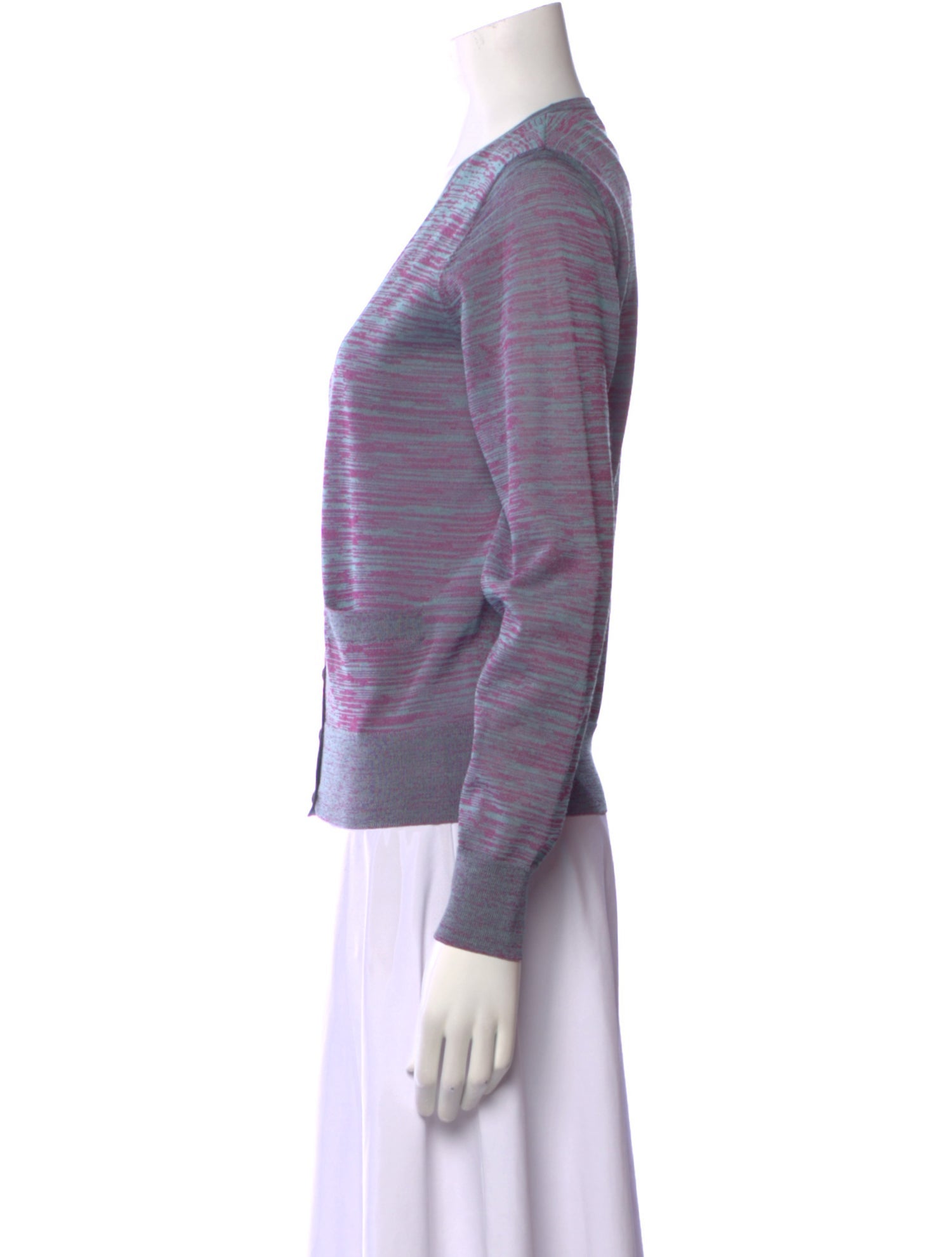 Dries Van Noten Merino Wool Striped Sweater