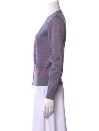 Dries Van Noten Merino Wool Striped Sweater