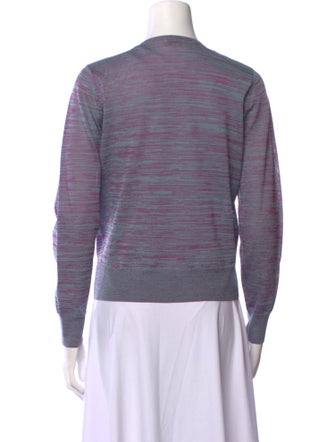 Dries Van Noten Merino Wool Striped Sweater