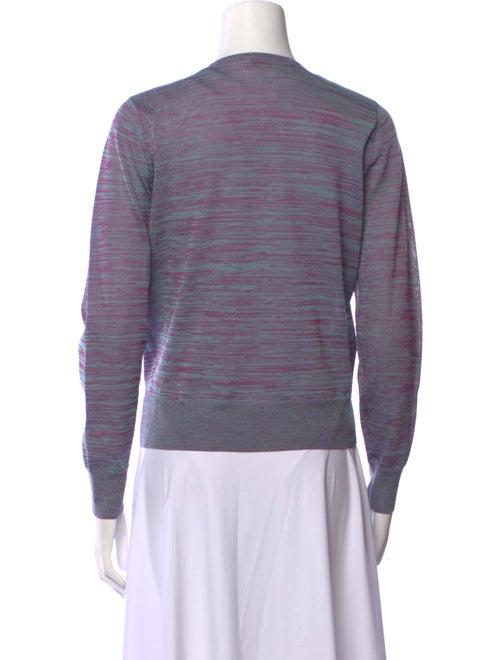 Dries Van Noten Merino Wool Striped Sweater