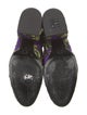 Dries Van Noten Floral Print Boots