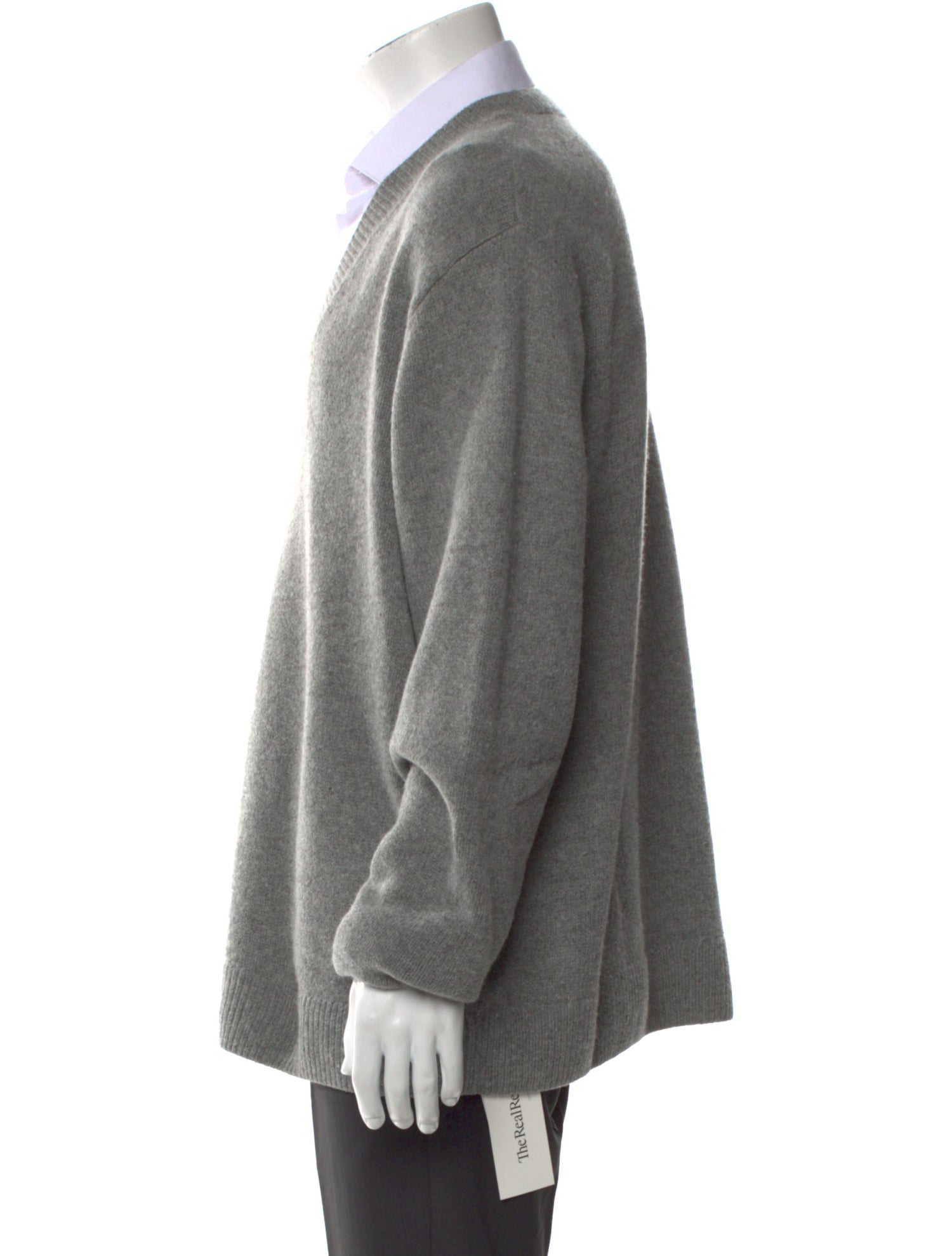 Dries Van Noten V-Neck Long Sleeve Pullover