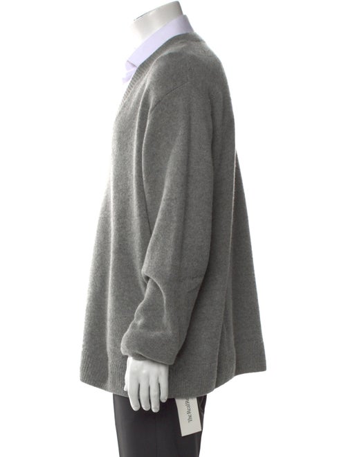 Dries Van Noten V-Neck Long Sleeve Pullover