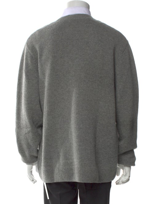 Dries Van Noten V-Neck Long Sleeve Pullover