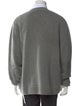 Dries Van Noten V-Neck Long Sleeve Pullover