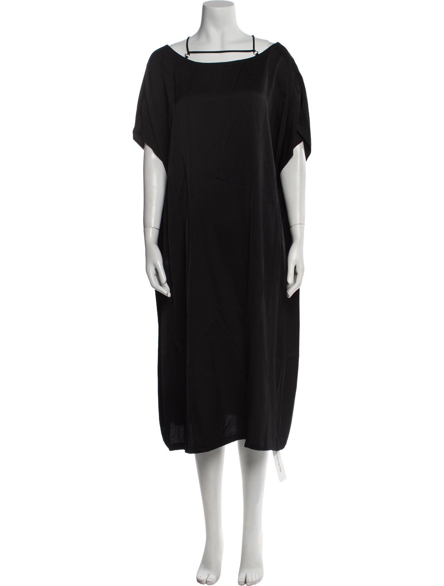 Dries Van Noten Bateau Neckline Midi Length Dress