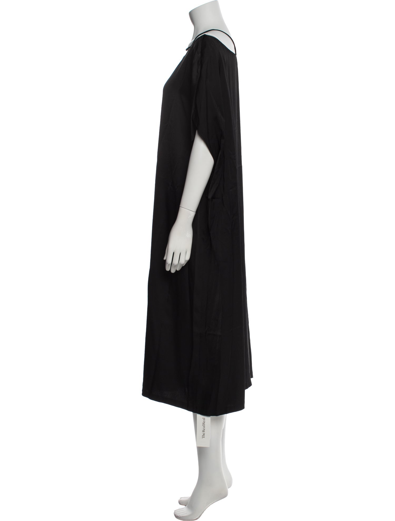 Dries Van Noten Bateau Neckline Midi Length Dress