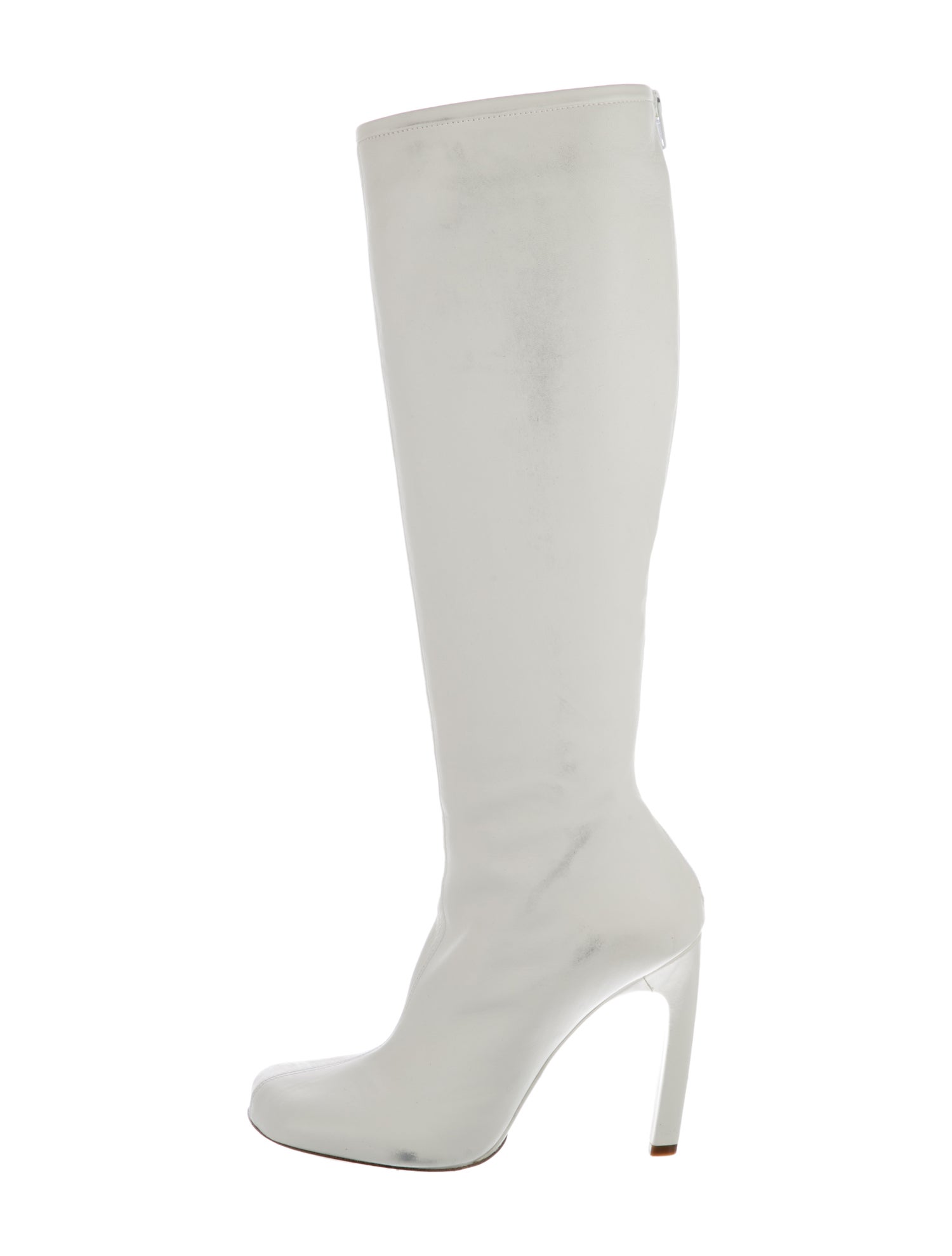 Dries Van Noten Leather Boots