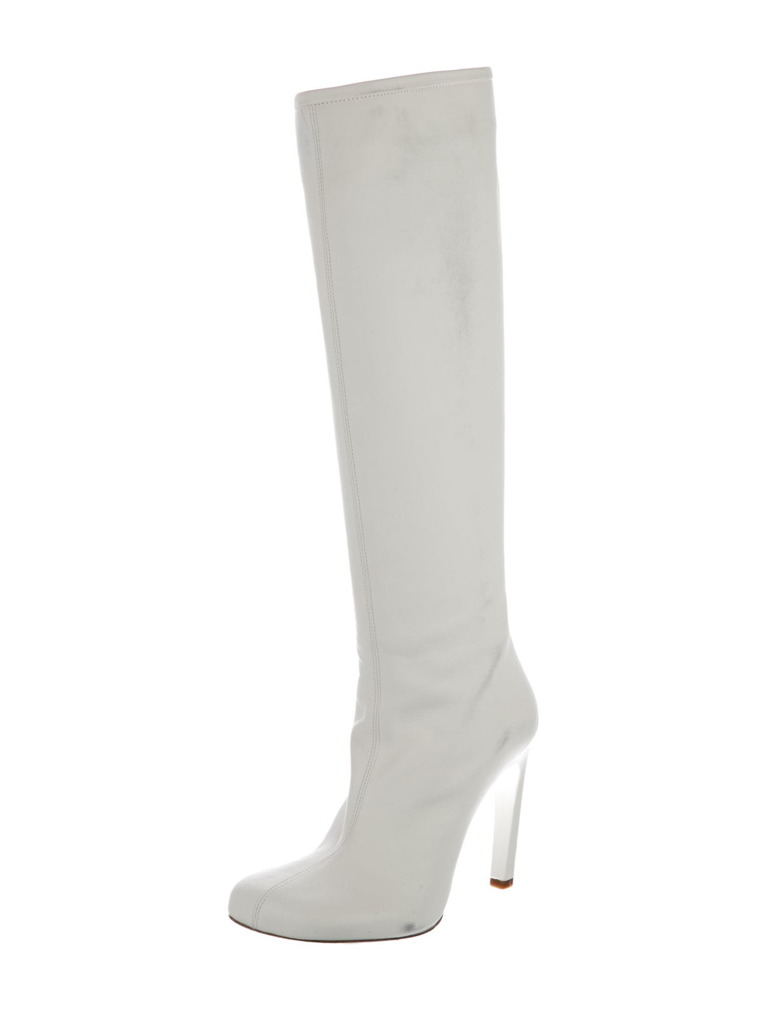 Dries Van Noten Leather Boots