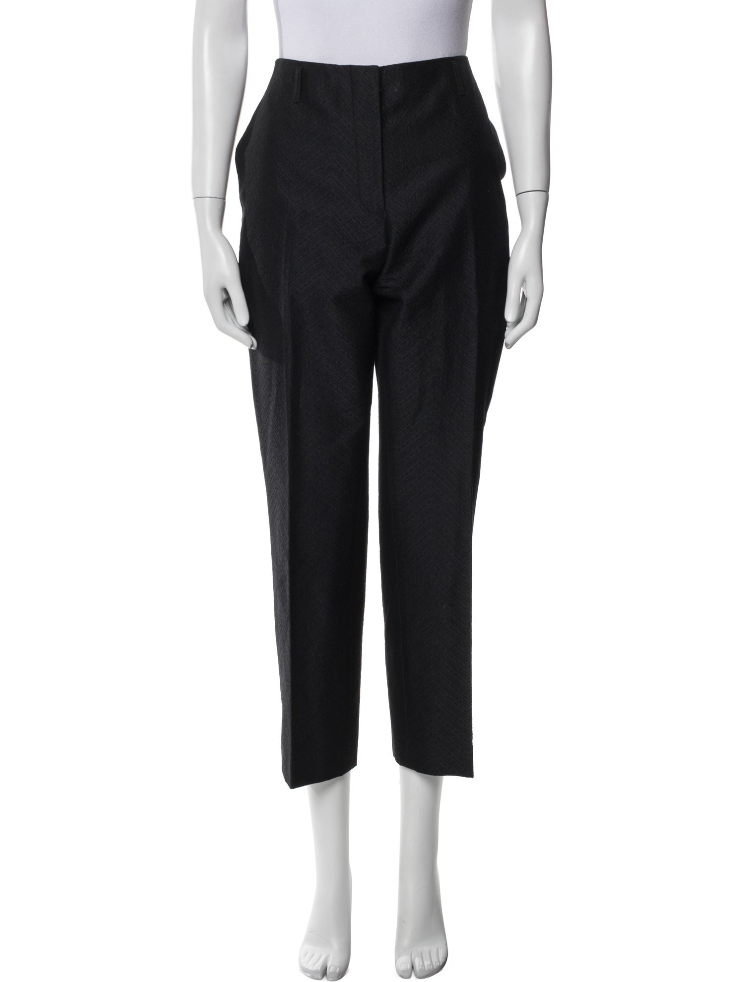 Dries Van Noten Straight Leg Pants