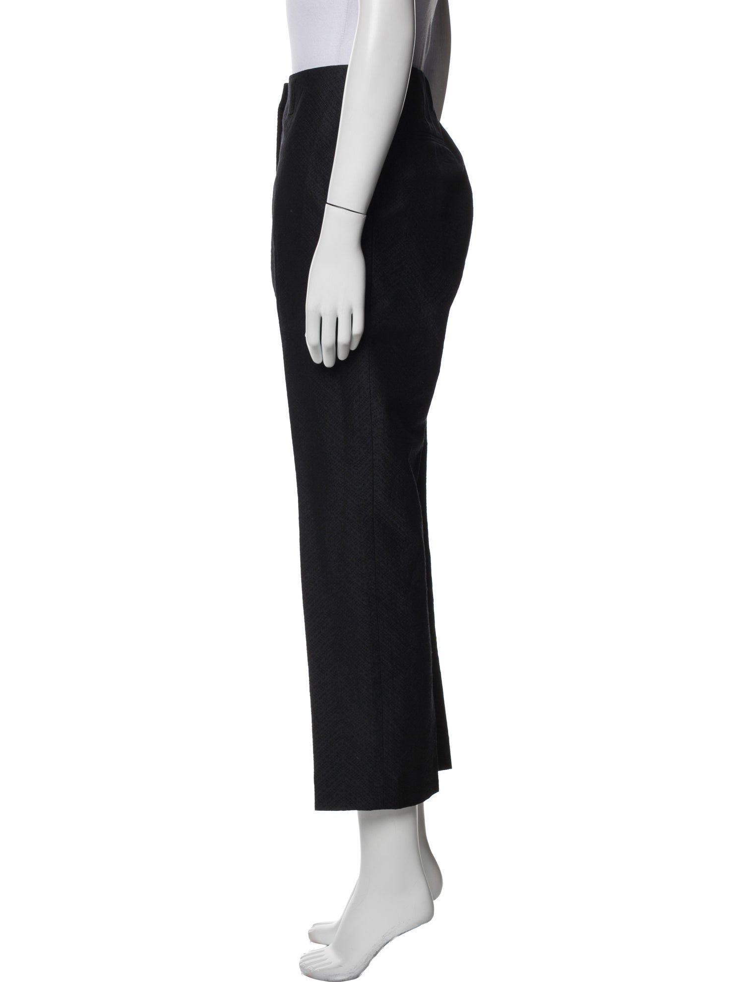 Dries Van Noten Straight Leg Pants