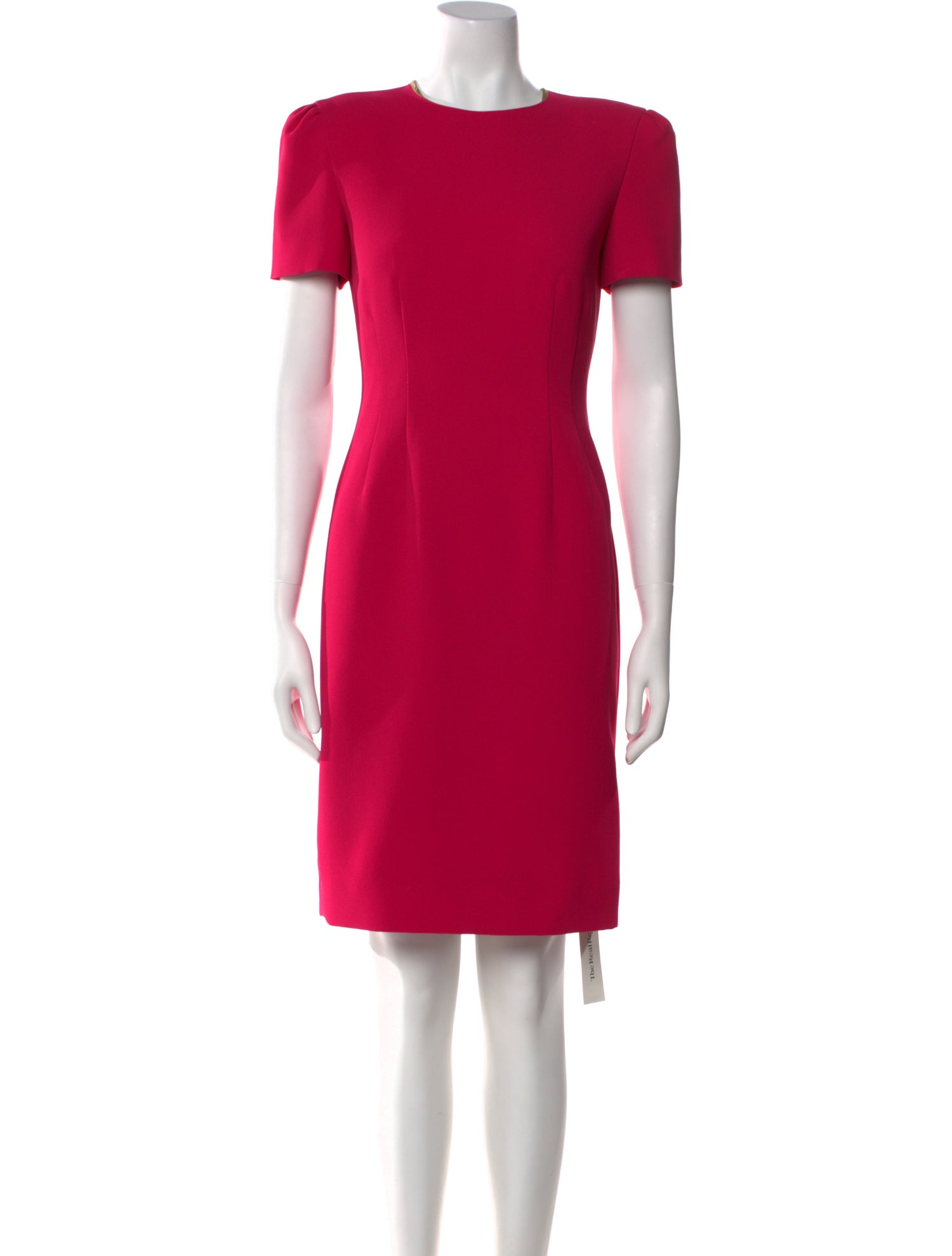 Dries Van Noten Crew Neck Knee-Length Dress