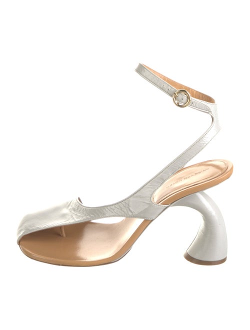 Dries Van Noten Leather Sandals