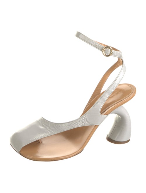 Dries Van Noten Leather Sandals