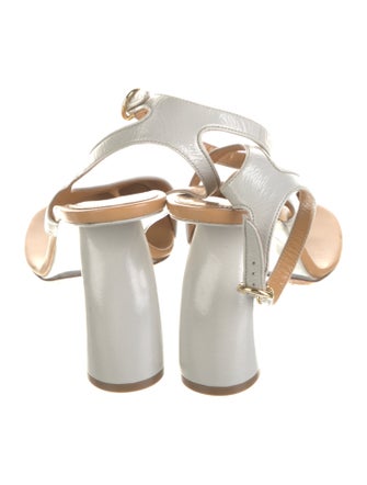 Dries Van Noten Leather Sandals