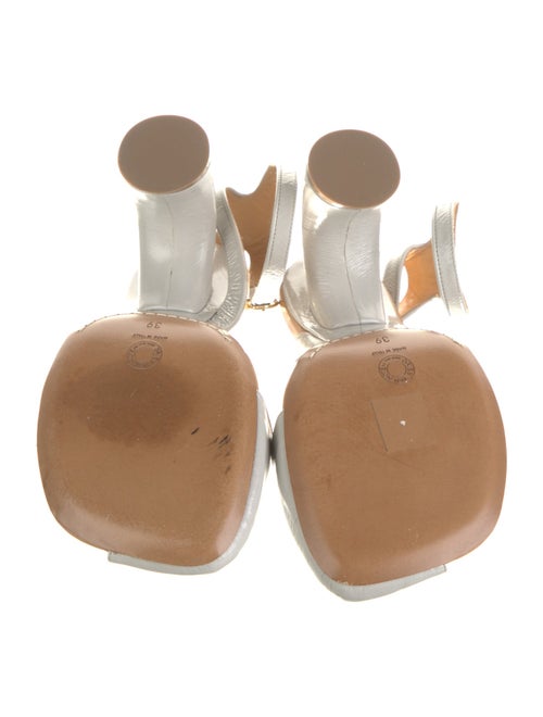 Dries Van Noten Leather Sandals