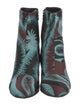 Dries Van Noten Printed Sock Boots