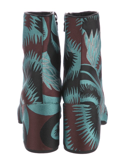 Dries Van Noten Printed Sock Boots