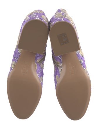 Dries Van Noten Floral Print Embroidered Accent Boots