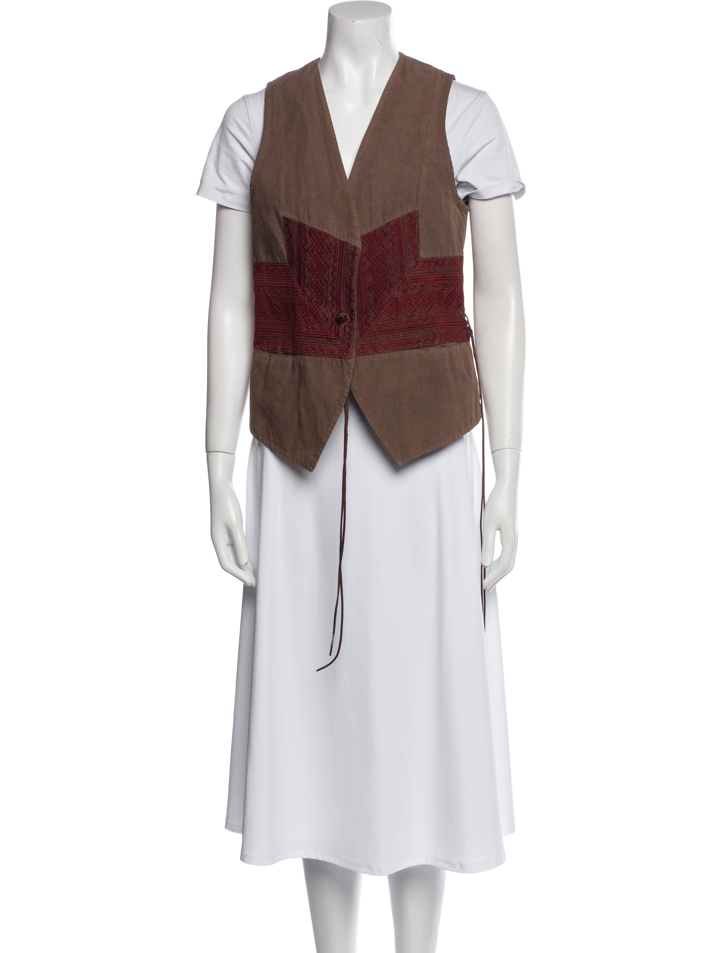 Dries Van Noten Vintage 2003 Vest