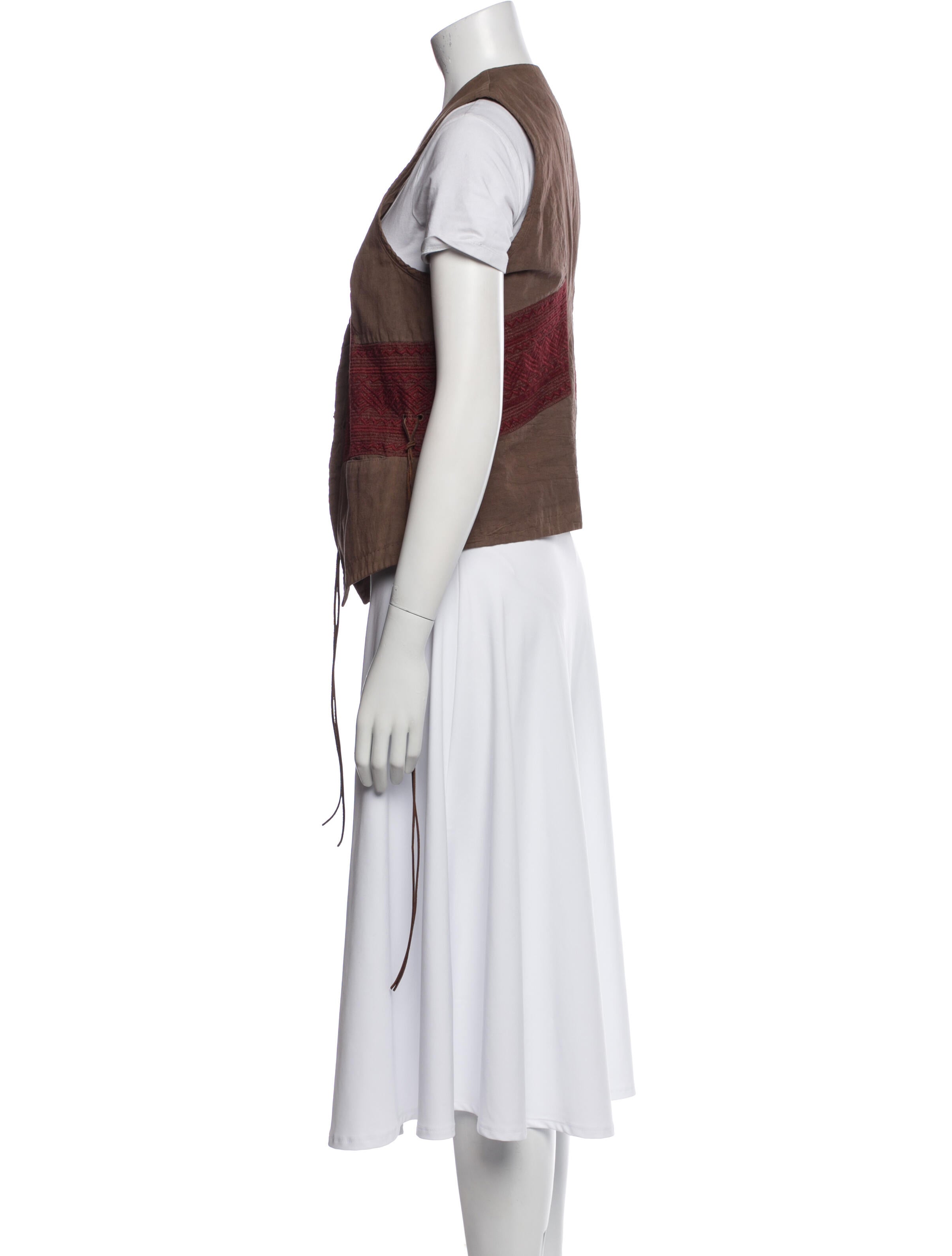 Dries Van Noten Vintage 2003 Vest