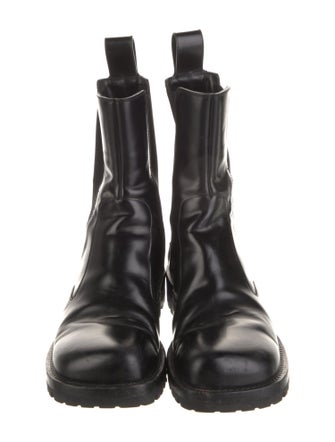 Dries Van Noten Leather Chelsea Boots