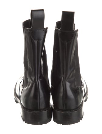 Dries Van Noten Leather Chelsea Boots