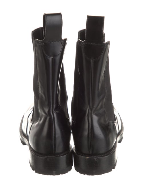 Dries Van Noten Leather Chelsea Boots
