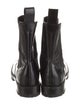 Dries Van Noten Leather Chelsea Boots