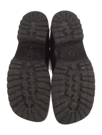 Dries Van Noten Leather Chelsea Boots