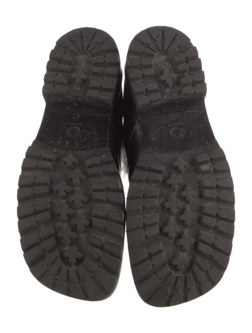 Dries Van Noten Leather Chelsea Boots