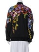 Dries Van Noten Floral Print Bomber Jacket