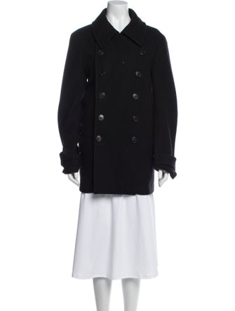 Dries Van Noten Wool Peacoat