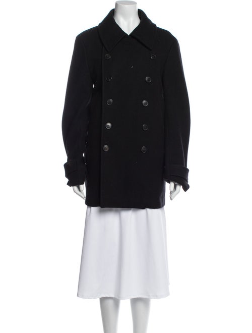 Dries Van Noten Wool Peacoat