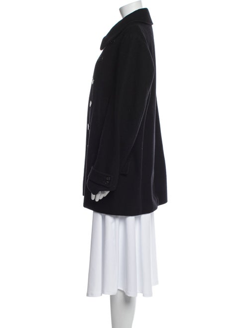 Dries Van Noten Wool Peacoat