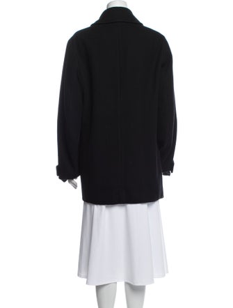 Dries Van Noten Wool Peacoat