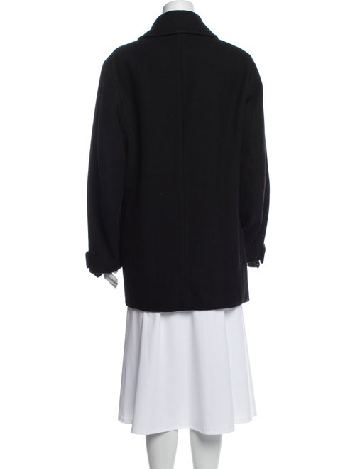 Dries Van Noten Wool Peacoat