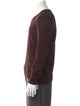 Dries Van Noten V-Neck Long Sleeve Pullover