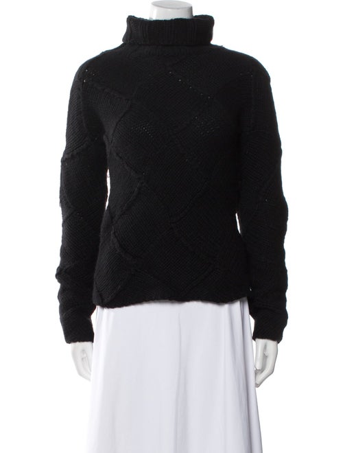 Dries Van Noten Wool Turtleneck Sweater