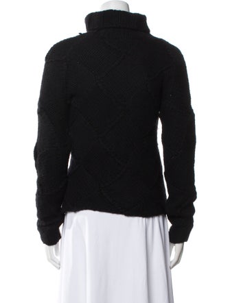 Dries Van Noten Wool Turtleneck Sweater