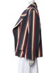 Dries Van Noten Wool Striped Blazer