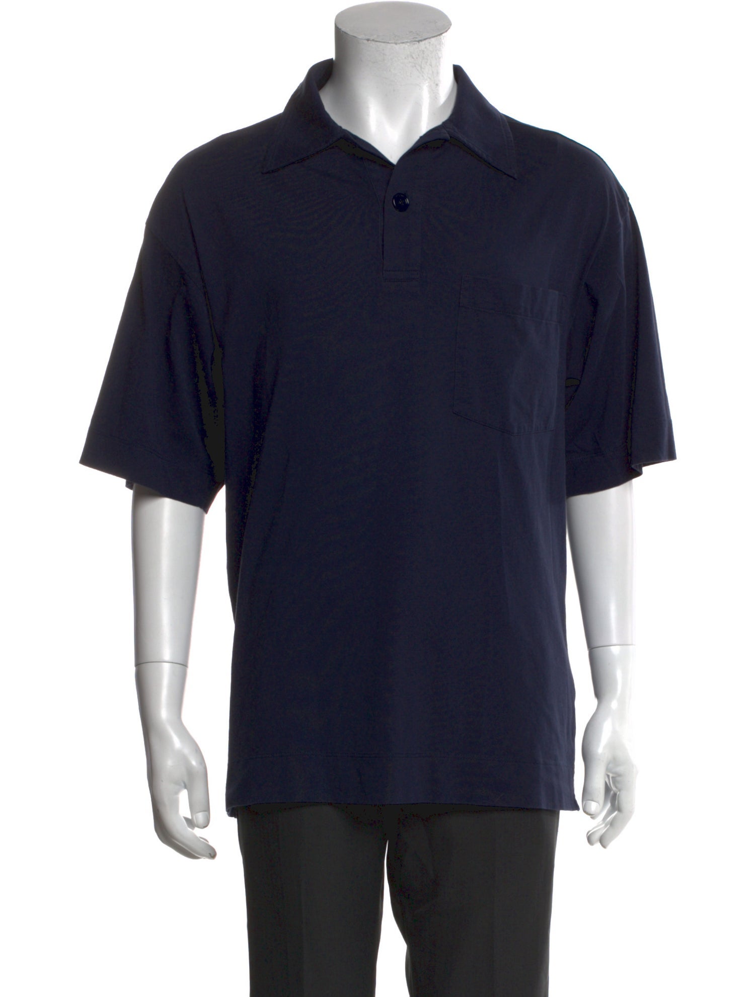 Dries Van Noten Crew Neck Short Sleeve Polo Shirt
