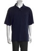 Dries Van Noten Crew Neck Short Sleeve Polo Shirt