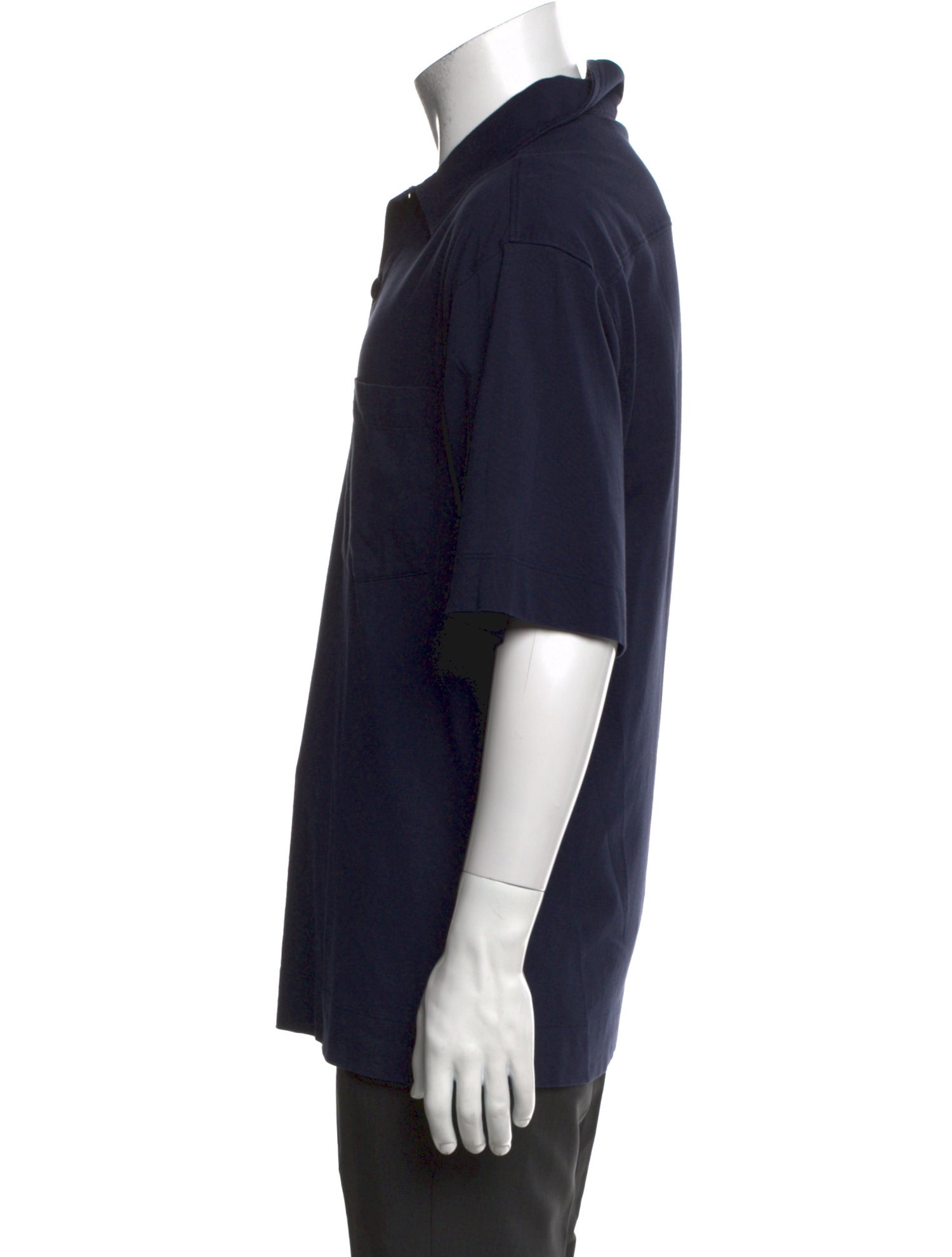 Dries Van Noten Crew Neck Short Sleeve Polo Shirt