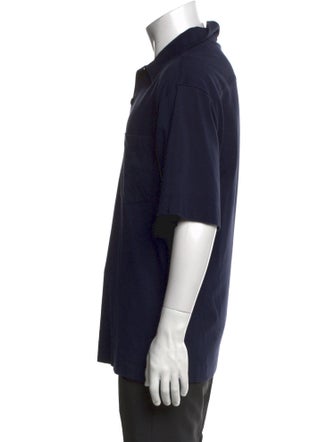 Dries Van Noten Crew Neck Short Sleeve Polo Shirt