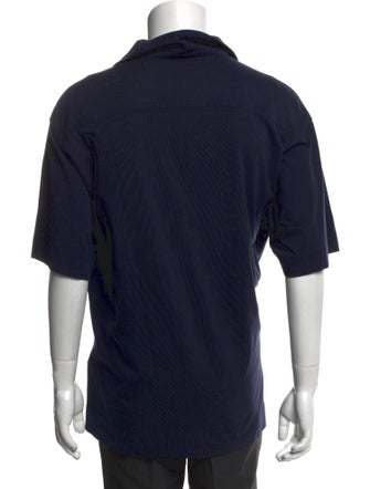 Dries Van Noten Crew Neck Short Sleeve Polo Shirt