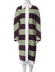 Dries Van Noten Striped Coat