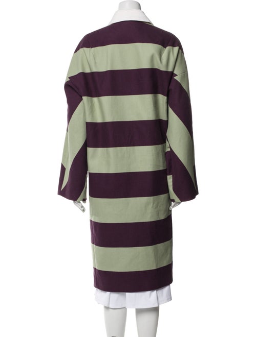 Dries Van Noten Striped Coat